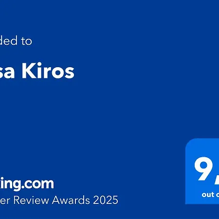 Hébergement de vacances Casa Kiros *