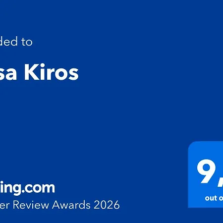 Casa Kiros * Cangas